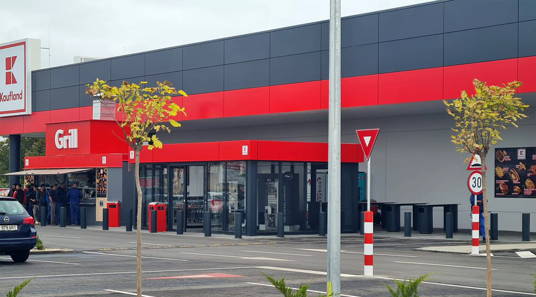 Magazin Kaufland - Bucuresti