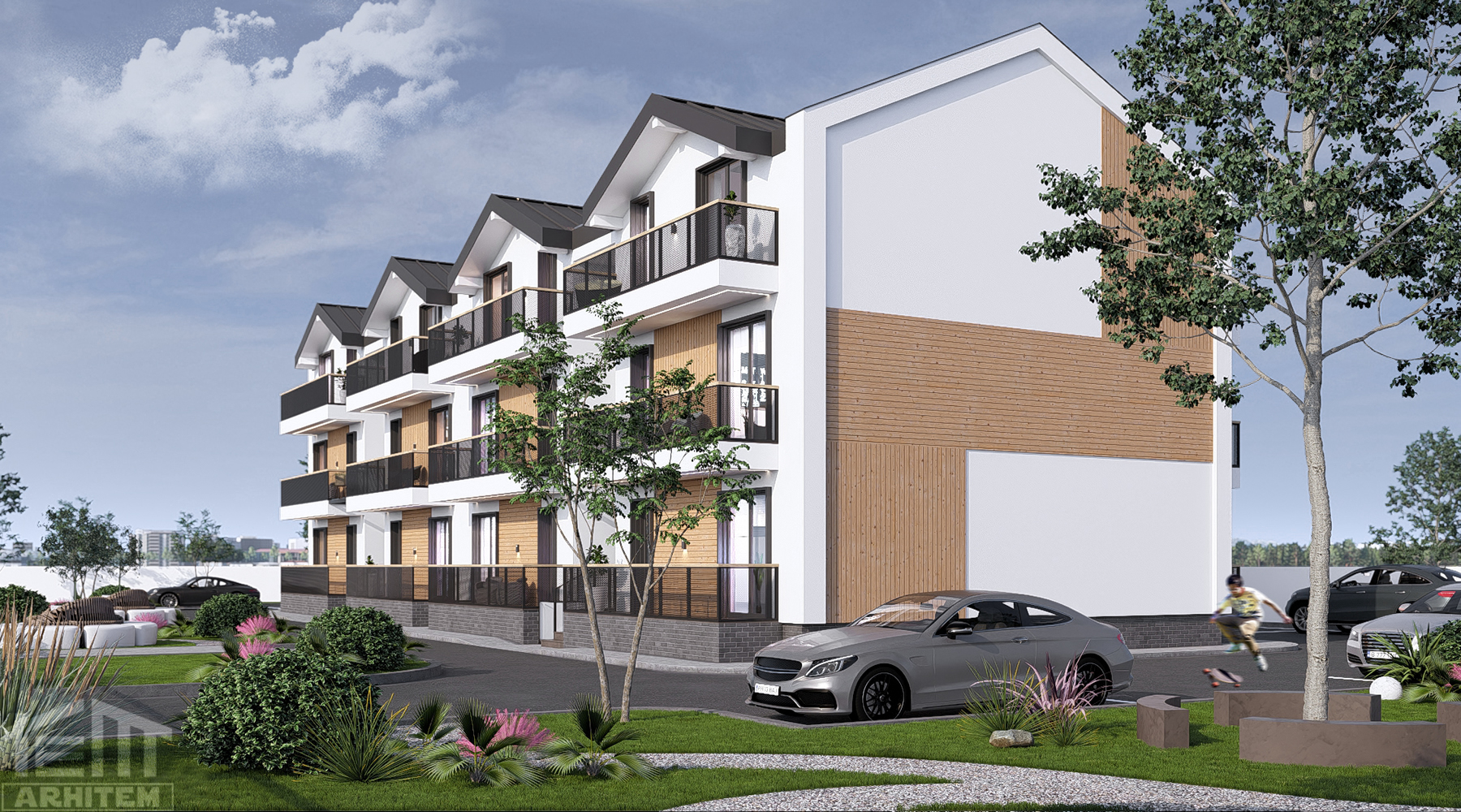 LOCUINTE Nzeb  - Mizil